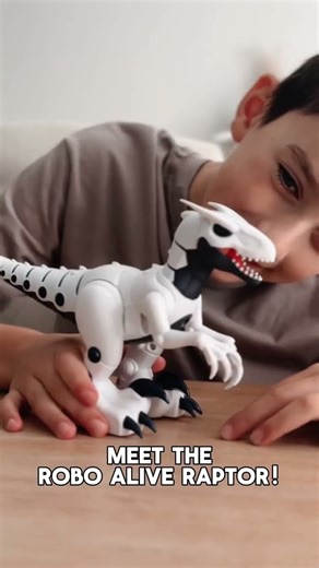 ZURU Robo Alive Raptor – Fast, Fierce & Fun! 🦖⚡