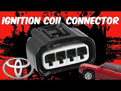 How to Replace an OEM Toyota Ignition Coil Pigtail Connector