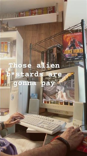 The Duke Nukem 3D opening will forever be ingrained in our memories.