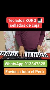WhatsApp 913347325 📲 TECLADO KORG SELLADO CON PROGRAMACIÓN COMPLETA GRATIS 🌟 | 𝑮𝒓𝒖𝒑𝒐 𝑴𝒖𝒔𝒊𝒄𝒂𝒍 "𝑵𝒖𝒆𝒗𝒐 𝑬𝒅é𝒏"