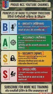 What is the Principle of Radio Telephony? NCC Question and Answers || NCC A B C Certificate Exam