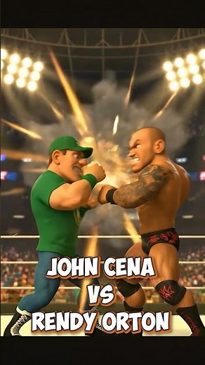 John Cena vs Randy Orton – WWE’s Most Intense Rivalry