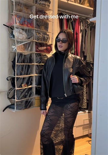 Let’s style a lace dress 🖤 #getdressedwithme #outfitinspo #laceoutfit #dressinspo