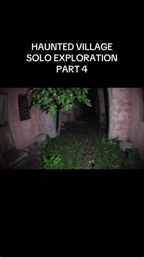 Exploring the Haunted Village Solo Adventure