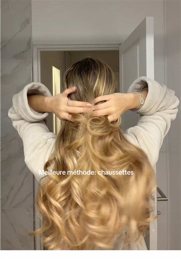 Méthode facile pour des boucles sans chaleur