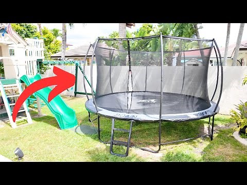 I Set Up This BCAN 14FT Trampoline Alone, Here’s How It Went!