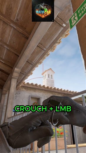 This COMBO Destroys Inferno Pit! 🔥⚡ #cs2 #counterstrike2 #cs2clips