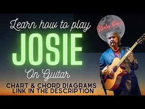 Josie (Steely Dan) How to play on guitar