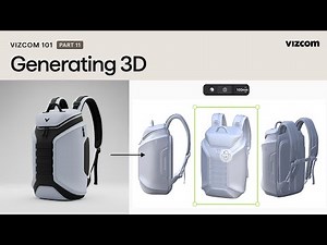 11. Generating 3D - Vizcom 101