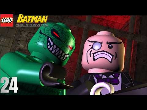 Lego Batman: The Videogame Gameplay Walkthrough Part 24 - A Daring Rescue
