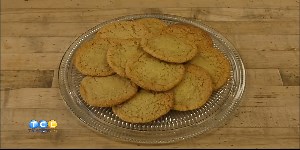 12 Days of Cookies: Honey Cornbread Cookies