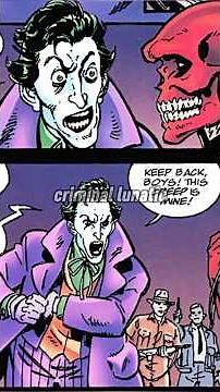 when joker realised the red skull was crazier than him(comic recap/ comic explained)