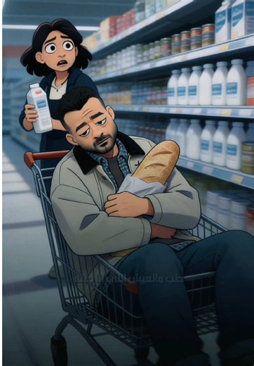 طب والعيش اللي انا جبته !! طب والكاشير اللي حاسبته 🤔💔 #هيثم_شاكر #haythamshaker #ramadan2026 #HaythamShaker2026 #trendingchallenge