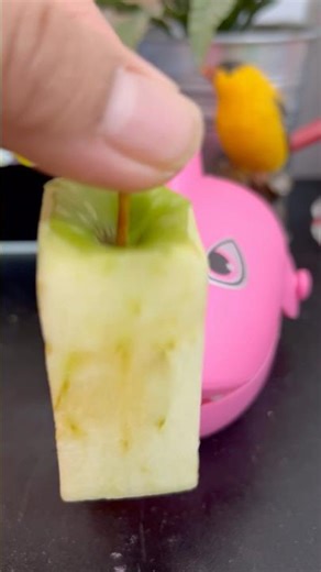 Angry shark eating green apple middle part#apple #asmrsounds #satisfying #viralshort #shortvideo