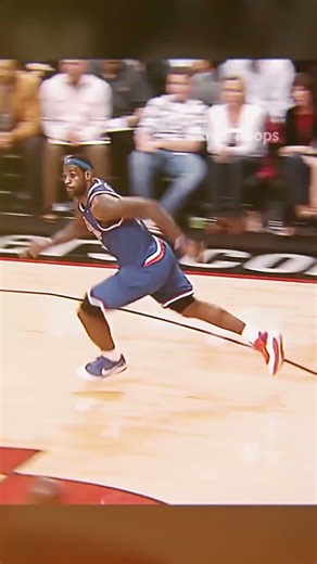 LeBron Highest Jump Ever 🔥🏀 #basketball #nba #lebronjames #lebron #dunk #kingjames