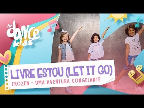 Livre Estou (Let It Go) - Frozen: Uma Aventura Congelante | FitDance Kids (Coreografía) Dance Video