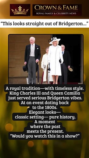 Royal “Bridgerton” Moment 😍