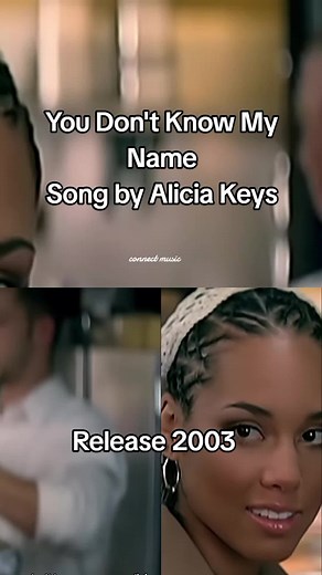 You Don't Know My Name - Alicia Keys Overview