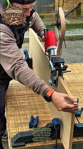 This Edge Banding Trick Is Genius! #DIY #Woodworking #Tools