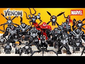 We are VENOM Movie LEGO BigFigs & Minifigure Collection 2018