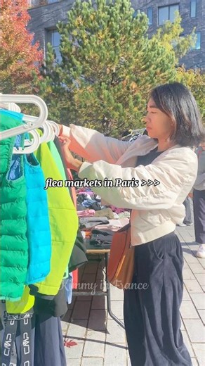 Flea markets in Paris just hit different😍 What’s the best thing you’ve ever found at a flea market?