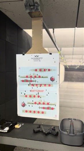 glock 19 at gun range