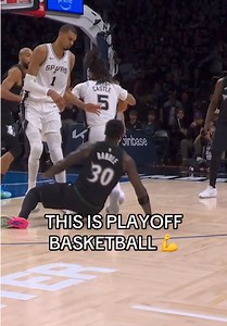 Spurs vs Timberwolves: Playoff Energy and Highlights