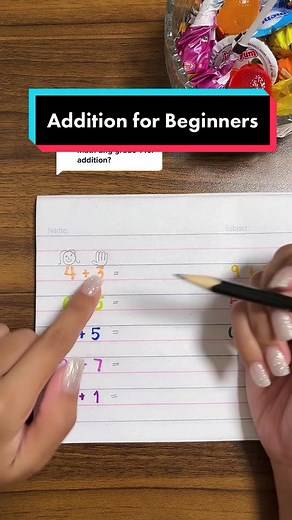 Addition for Beginners - Math Tips and Tutorials for Grade 1 Students