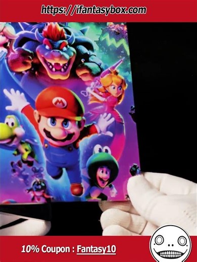 The Super Mario Galaxy Movie 2026 Steelbook FantasyBox