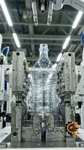 Stop Throwing Away Plastic! Watch This Process ♻️ #recycle #manufacturing