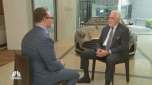 Aston Martin Executive Chairman Lawrence Stroll on state of luxury cars