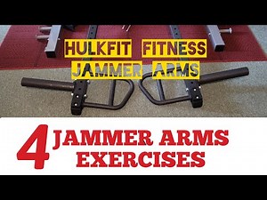 JAMMER ARMS Exercises / Part 1 / Hulkfit Fitness Jammer Arms