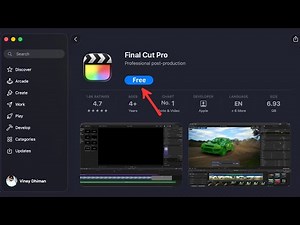 How to Download Get Final Cut Pro for Free 2025 (Full Version)