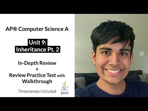 APCS Unit 9 (Part 2): Inheritance In-Depth Review and Practice Test | AP Computer Science A
