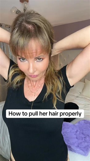 It’s all in the roots on this one. Be a pro because this is a great precursor to all the shenanigans. 😘 #theluvcoach | The Connection Coach