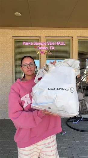 Cute Finds at the Parke Sample Sale in Dallas