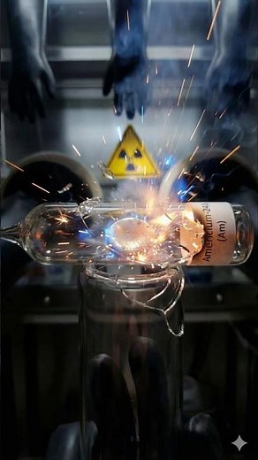 🤯 The RARE Element Hiding in Smoke Detectors That Ignites Plasma! (Americium)