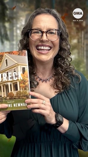 Good Morning America spoke with Catherine Newman, author of WRECK, their November GMA Book Club pick. 🎉 Find out Catherine’s thought process behind landing on this title, why you don’t need to have read SANDWICH first, her reflections on her own family, and more! Get your copy today! https://www.harpercollins.com/products/wreck-catherine-newman?variant=43731659948066 | Harper Books