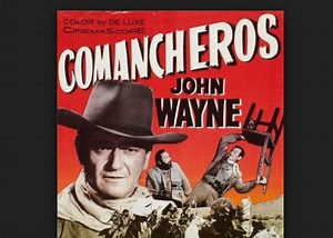 The Comancheros (1961) John Wayne, Stuart Whitman ,Lee Marvin, Bruce Cabot, Jack Elam, Edgar Buchanan, Henry Daniell, Joe Gray, Anne Barton, Directors: Michael Curtiz, John Wayne