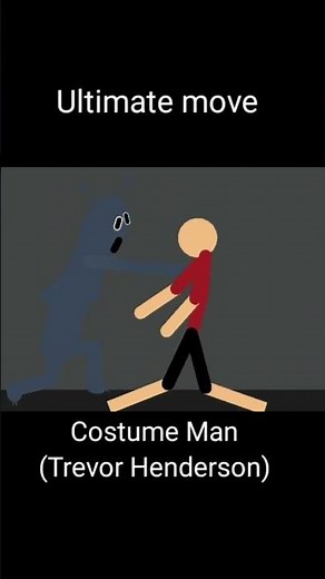 ultimate move costume man (trevor henderson)