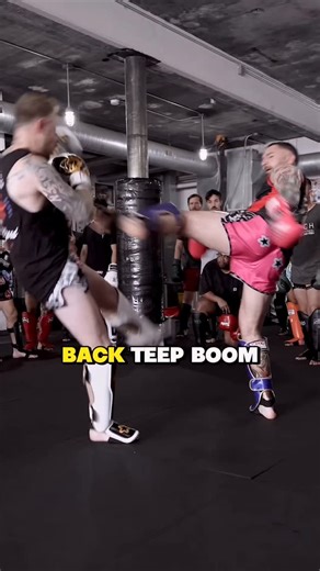 DY Kevin Lee | A great highlight of how Liam Harrison setting up his teep by creating distance. Very sneaky! I loved the knowledge and passion that both... | Instagram