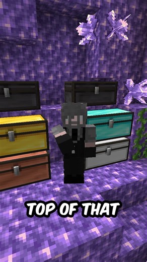 X-Kittle on Instagram: "In this video I'll review Minecraft's "Reinforced Chests" Mod | One of the Best Storage Mod This mod adds powerful storage options: ♦️ Copper Chest ♦️ Iron Chest ♦️ Diamond Chest ♦️ Netherite Chest (blastproof!) This is the perfect mod for survival & hardcore worlds. This mod is downloadable for Fabric, 1.19 to 1.21.10 #minecraft #minecraftmods #moddedminecraft #minecraftstorage #minecraftshorts #gaming #minecraftmodpack"