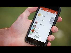 Chatscene helps you find and message friends nearby