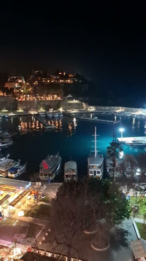 Hidden Places in Turkey at Night