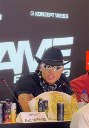 Wir sehen uns am 06.06.2026 #famefighting #chasedemoor #alekspetrovic | Chase DeMoor