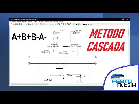MÉTODO CASCADA NEUMÁTICA - Diseño de Circuitos Neumaticos 👌