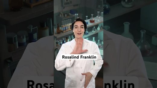 Rosalind Franklin 🧬🔬 #rosalindfranklin | María Mira Viñas