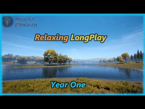 Medieval Dynasty - Longplay Relaxing Gameplay Walkthrough (Year One) [No Commentary]