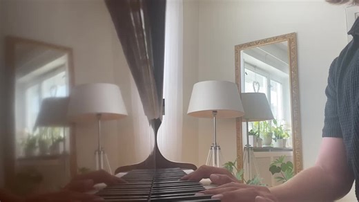 I Hope I Sleep Tonight - DJ Seinfeld Piano Mix