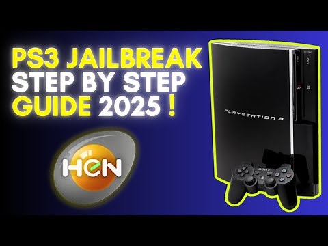 PS3 Jailbreak Step-Step Guide Works on Every Model !